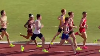 Raleigh Relays 2023 Steeplechase - Men - Zach Jaeger 3 23 23