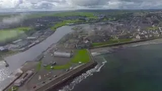 Thurso Coastline Caithness 4K 20th March 2018