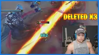 Tyler1 vs the MOST ANNOYING Combo in League - LoL Daily Moments