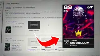 MUT 26 TWITCH DROP GLITCH САМЫЙ СТРАШНЫЙ СОВЕТ + СОВЕТ КОМАНДЫ ПО ТЕМЕ RAIDERS NMS!