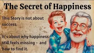 How to Be Happy in Every Situation || Graded Reader || Improve Your English Fluency ✅️ 