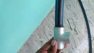 How to make thread on #HDPE pipe #hdpepipe में चुड़ी कैसे निकाले #water