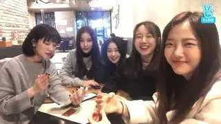퇴근길 룰루랄라~😁 (엘리스 (ELRIS)/앨리스 (ALICE) 180310 VLIVE)
