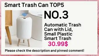 ⭐Smart Trash Can Top 5 You Need! 🛒 Smart Shopping Picks You&rsquo;ll Regret Missing