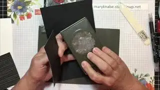 Fun Fold Gift Card Holder - Magic in this Night