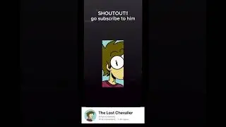 Shout out to @thelostchevalier