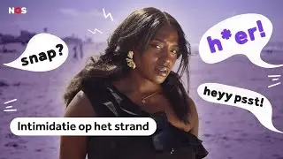 Stiekem gefilmd op het strand: 'Ze noemen me h*er'