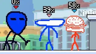 kyle the alien is in the game.. oh no