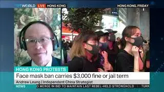 Beijing-backed Hong Kong govt announces new emergency laws