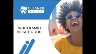 CLEANER SMILE - Teeth Whitening Kit - LOOK UP