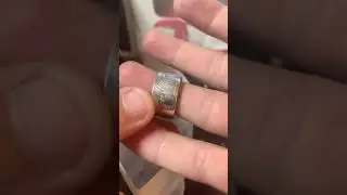Making Coin Rings For Orders - Tiktok live Replay 5 quarter rings