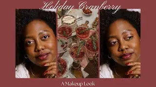 CRANBERRY MAKEUP with MAC COSMETICS  | JAS