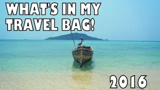 What I Take In My Flight Bag  | Summer 2016 | Mia Tui Emma