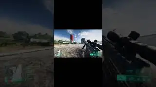 Insane sniper collateral | Battlefield 2042 | #shorts