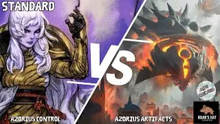 Azorius Control VS Azorius Artifacts [MTG Standard]