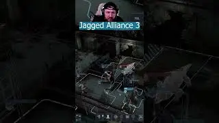 Jagged Alliance 3 || Странный леопард... #rpg #jaggedalliance3 #tactical #strategy