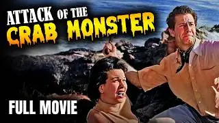 ATTACK OF THE CRAB MONSTERS (1957) [RICHARD GARLAND] Full Length Horror Movie | English