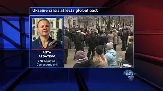 Ukraine crisis affects global peace pact