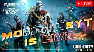 MorphiusYT is Live | Playing Duo MP & BR Ranked Matches | Call of Duty Mobile Live!