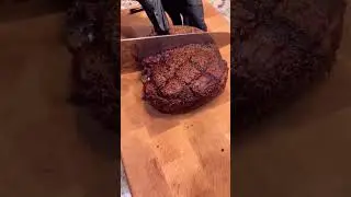 Reverse seared Bone In Filet