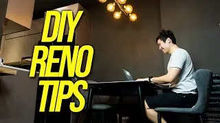 5 DIY Renovation Tips to Save Time & Money (4 Rm HDB)