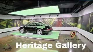 Porsche Heritage Gallery: A look back at history at the Porsche Experience Center Atlanta
