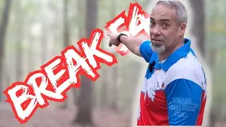 Большие удары, ещё большие патты | Break 54 октября TAKE 2 B9 | Disc Golf Challenge
