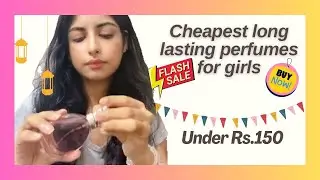 Ramsons U R lovely & U R sweet perfume review | Cheapest long lasting perfume for girls