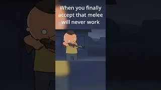 Melee will never work no matter what number is after