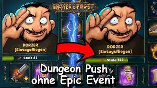 Shakes & Fidget - ?? Level in 20 Minuten! Harter Level Push! *1503 SFGame