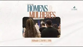 Culto de homens e mulheres