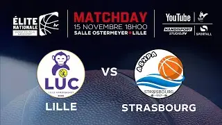 Lille / Strasbourg - Championnat de France de basket fauteuil Elite Nationale - 3&egrave;me Journ&eacute;e