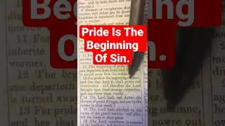 Be Humble And You Will Be Honored. #Pride Comes Before A #Fall . Ecclesiasticus 10:12-13 #Israel