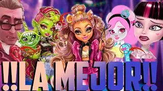 Monster High g3 es la mejor generación de Monster high esta el momento y te dire el porque
