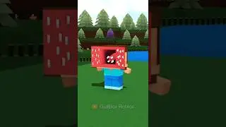 MONSTER STEVE Build a Boat for Treasure #roblox #robloxshorts #buildaboatfortreasure