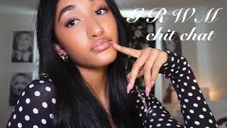 grwm chit chat 🤍🎀 
