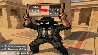 Мы не тильтуем, команда! | CS2