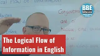 THE LOGICAL FLOW OF INFORMATION | Why and How To Use Transitions & Conjunctions for IELTS