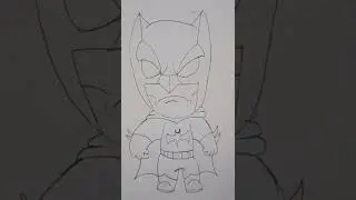 batman drawing||#shorts #drawing #batman #dceu