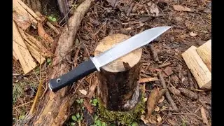 Fallkniven Modern Bowie Lam CoS + ütőfa