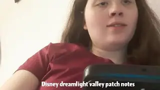 Disney dreamlight valley patch notes 