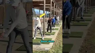 Die st&auml;rksten Golfschl&auml;ge der Welt (Cr: teemandur) #golf #golfswing #explosion #unglaublich