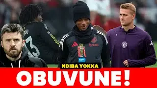Kontuzja Dorgu, co z De Ligtem, Amad wraca! Carrick wraca do Manchesteru United