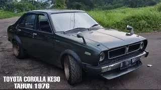 MODIFIKASI TOYOTA COROLLA KE30 TH 76