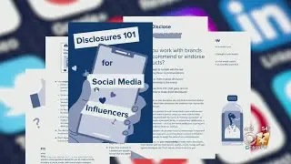 New Federal Guidelines Announced For Social Media Influencers: Must Disclose Paid Endorsements