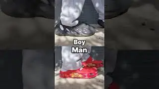 Boy vs Man Sneakerhead! 😂👟 #shoereseller #sneakers #thesneakerprincipal #nike #sneakerpolitics