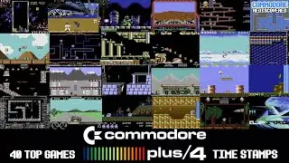 The Best Commodore Plus/4 Homebrew Games That You Must Play #commodoreplus4 #plus4 #homebrewgames 