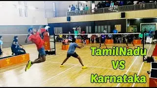 VEERA/BALA(TN) vs KUSALRAJ/PRAKASHRAJ(KAR) ||Anitha Parthiban Trophy-2023 Mensdoubles 3rd Round||