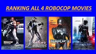 Ranking The RoboCop Films From Best To Worst
