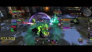 3v3 Arena - Warlock POV with DK/Evoker